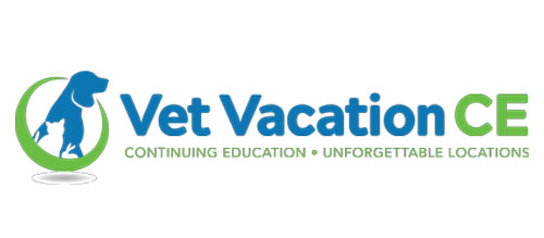 Vet Vacation CE logo